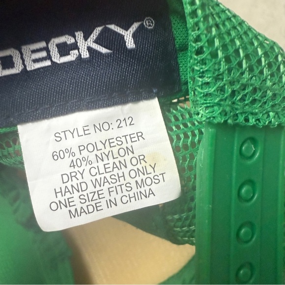 Vintage Hawaii trucker hat Quinn's Kailua Kona - Picture 8 of 8